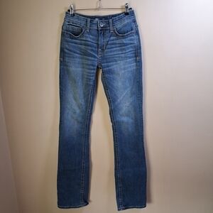 BKE Buckle Men's Aiden Slim Bootcut Jeans; Size 28x36